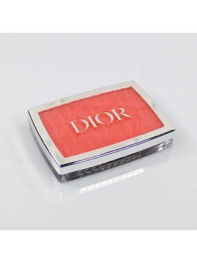 Dior Rosy Glow 015 Cherry Blush 0.15 Oz Color-Reviving Powder Blush Compact Natu